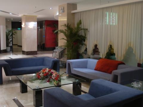 Super 8 Wenzhou Xingrong Hotell Exteriör bild