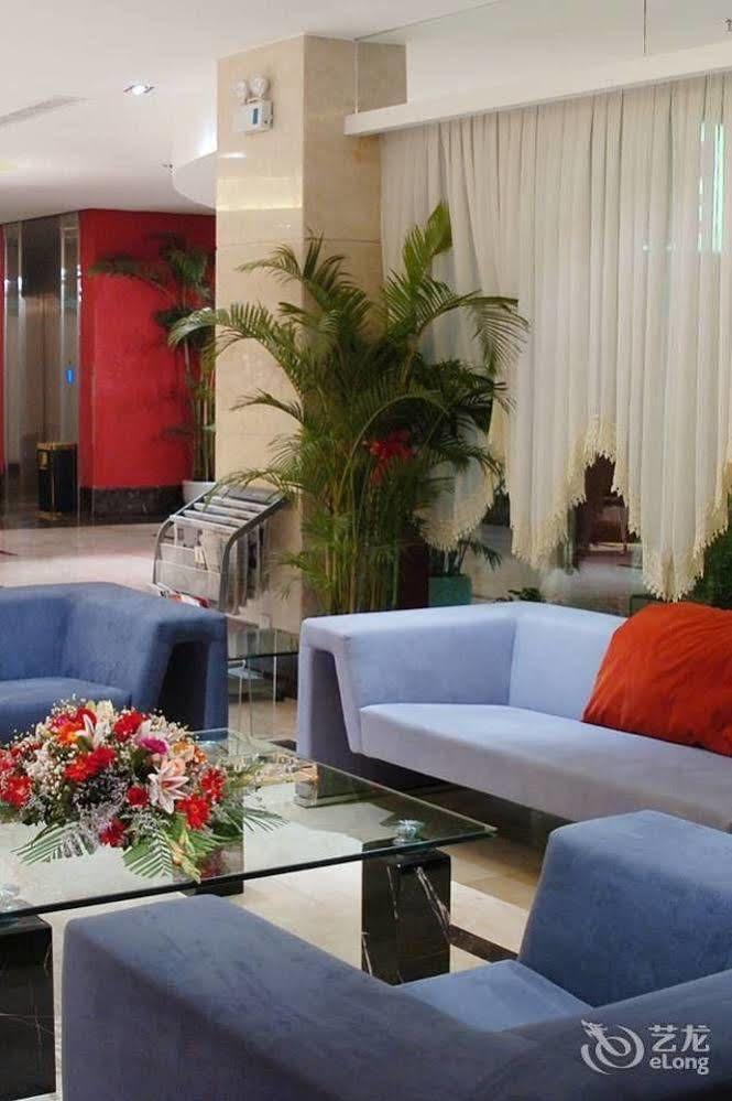 Super 8 Wenzhou Xingrong Hotell Exteriör bild